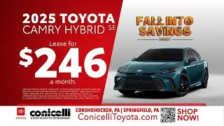 2025 Toyota Lease Deals | Camry, RAV4 & Tacoma at Conicelli Toyota in Conshohocken & Springfield