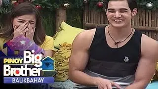 PBB Balikbahay: Tanner and Will audition for tagalog commercial