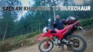 Riding from Salyan Khalanga to Rarechaur Salyan || Solo Ride 🇳🇵