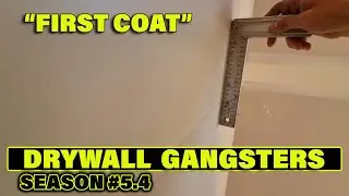 How to get your Drywall Joints Flat: Drywall Gangsters Season 5.4