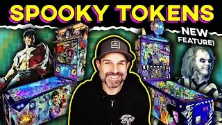 Смелая новая идея от Spooky Pinball: жетоны для режимов &laquo;Волшебник&raquo;.