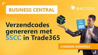 Verzendcodes genereren met SSCC in Trade365