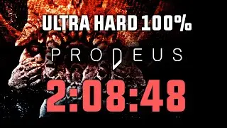 Prodeus 100% Ultra-Hard Speedrun in 2:08:48 (Former WR)