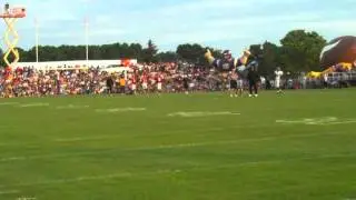 Stadium Crowd, Blakeslee Stadium, Mankato MN Aug 2011