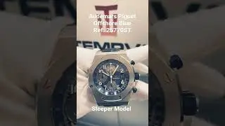 Audemars Piguet Royal Oak Offshore Blue