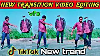 Tiktok trend vfx editing | Tiktok new trend transition editing | vk.neon