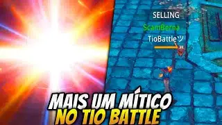 TIO BATTLE PEGOU PET M&Iacute;TICO, MAS... | LEGEND OF YMIR