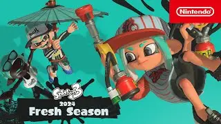 Splatoon 3 (Nintendo Switch) &ndash; Fresh Season 2024