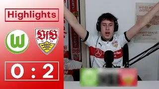 VfL Wolfsburg 0:2 VfB Stuttgart | Reaktion | Stream Highlights