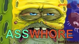 Youtube Poop: Maniacal Sponge kills Oyster