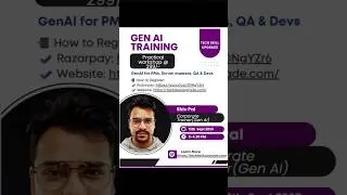 Master GenAI in 90 Minutes from a corporate Gen AI Trainer #genai #copilot2025