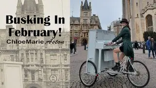 Piano Bike Girl on Tour - Chloe Marie Aston (Video Diary)