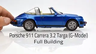 Porsche 911 Carrera 3.2 Targa (G-Model) / Full Building
