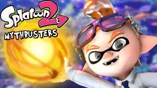 Splatoon 2 MYTHBUSTERS - CAN YOU SURVIVE A BOOYAH BOMB??