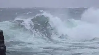 Welcoming the Winter Solstice with some 50 mph Lake Superior Gales🌊🥶🌬️