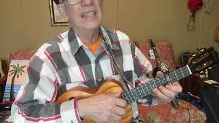 Row your Boat on My Pumpkin Tenor Ukulele.  Sounds Good to Me!