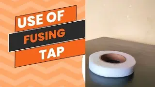 use of fusing tape / fusing tape lagane ka tarika