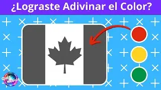 Adivina el Color de la Bandera 🤓 - Quiz Trivia