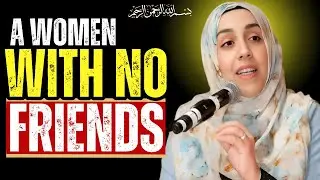 She Had NO FRIEND Until Allah Transformed Her Life | Islamic Motivation | Yasmeen Mogahed #USA