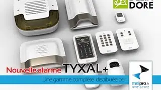MELPRO : DELTA DORE Nouvelle alarme TYXAL+