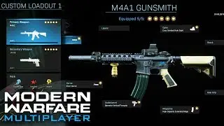 Modern Warfare's NEW GUNSMITH & CREATE A CLASS FULLY EXPLAINED (INSANE)