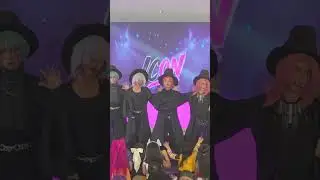 KPOP Demon Hunters  ABC's Day Saja Boys Ft. ICON Dance Your Idol 1 #KpopDemonHunters #icon #huntrix