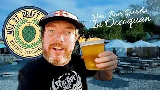 COOL New Beer Garden In Occoquan NOW OPEN | Mill Street Draft Garden