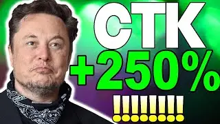 SHENTU WILL +650% AFTER THIS NEWS? - CTK LATEST NEWS & PRICE ANALYSES