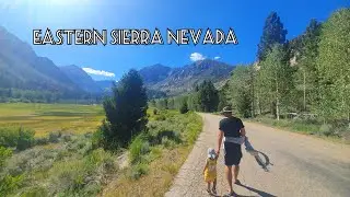 Keindahan alam California || Eastern sierra Nevada || Tinggal di alam bebas selama 1 minggu