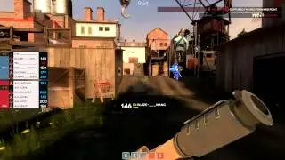 tri hards vs Apocalypse Gaming TF2 seasson 14 (ESEA) cp_snakewater (Blaze's pov)