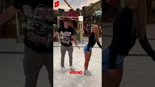 playing kiss or slap on the beach | kiss grab or slap #shorts
