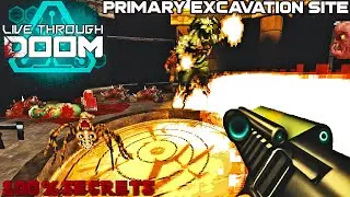 LITDOOM - DOOM 3 Primary Excavation Site [100% SECRETS]