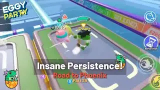 Insane Persistence! | Random Team Queue | Road to Phoenix Part 29 | Eggy Party