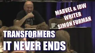 Marvel and IDW Writer Simon Furman Says He Would Always like to be Involved in Transformers.