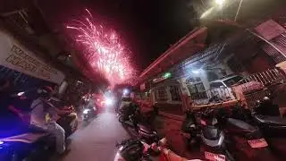 Malam Tahun Baru, Kami Menikmatinya Dengan Cara Sederhana
