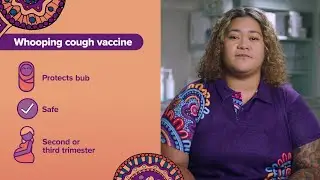 Maternal vaccinations - Whooping cough