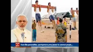 People from all sections of society are saying 'Hum Fit Toh India Fit'