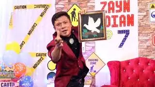 The Occidental Mindoro's pride, multi-talented magician and puppeteer ; JAZZWEL