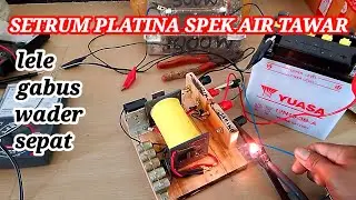 UJI TES PENGAPIAN SETRUM PLATINA TIPE PS SEMI