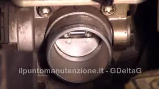 Auto apprendimento corpo farfallato Punto mk2 1.2 16V