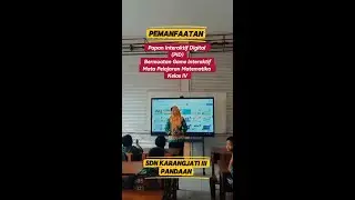 Pemanfaatan Papan Interaktif Digital (PID) Bermuatan Game Interaktif