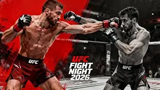 🎮 UFC Fight Night LIVE Gameplay! Eps.02