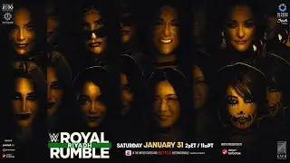 WWE 2K25 - WOMEN'S ROYAL RUMBLE MATCH