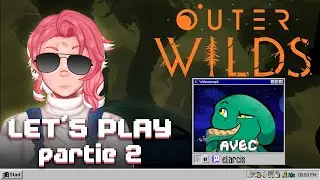 🚀 Let&rsquo;s play Outer Wilds [Partie 2/8] Avec Elarcis on visite une plan&egrave;te aquatique.