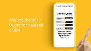 Compare Movers' Quotes Easily with My Moving Companies