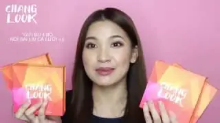Beauty blogger Makeaholic đập hộp kính áp tròng #Changlook đâyyyy