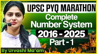 UPSC 10 Years PYQ Marathon CSAT - Number System #upsc #pyqanalysis #prelims2026 #csatmaths #csatupsc