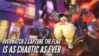Overwatch 2 Capture The Flag is Crazy! [Overwatch 2 gameplay]