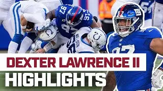 HIGHLIGHTS: Dexter Lawrence's Top Plays from 2023 Season | New York Giants