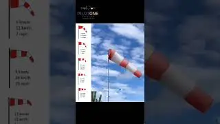 Windsock speed indicator
